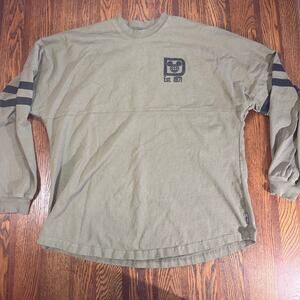 Disney Parks Walt Disney World Green Spirit Jersey Est 1971 Cotton Size Men’s L